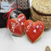 galletas decoradas san valentin corazon