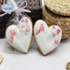 galletas decoradas san valentin corazon blanco