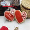 galletas decoradas san valentin corazones puntillas