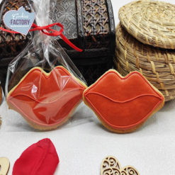 galletas decoradas san valentin labios rojos
