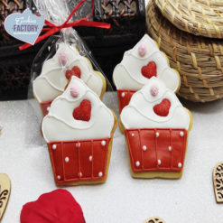 galletas decoradas san valentin pasteles rojos
