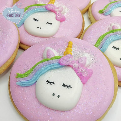 galletas decoradas unicornio rosa