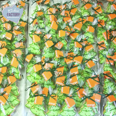 galletas personalizadas empresa orange