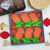 caja galletas personalizadas San Valentin rosas rojas