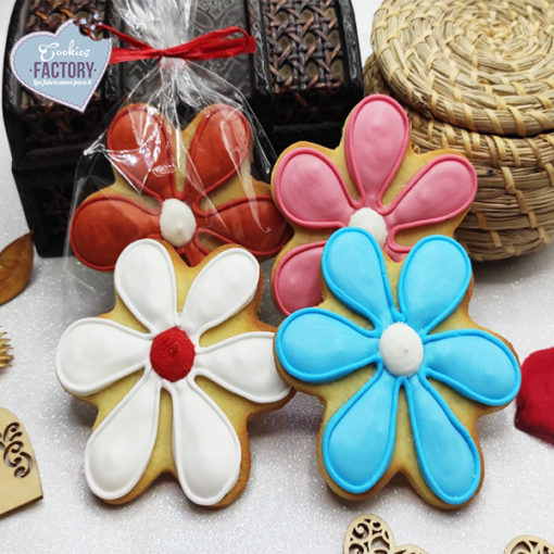 galletas decoradas san valentin flores