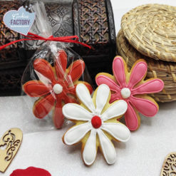 galletas decoradas san valentin flores variadas