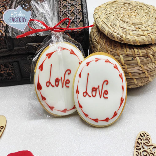 galletas decoradas san valentin love