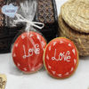 galletas decoradas san valentin love red